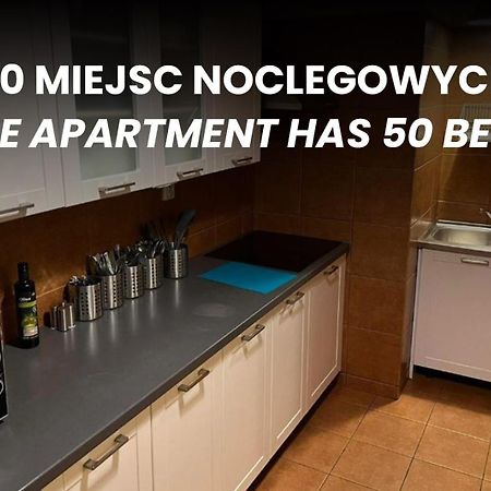 50 People Bis Apartment Kraków Exteriör bild