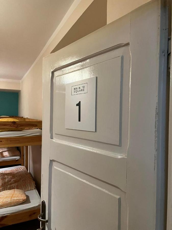 50 People Bis Apartment Kraków Exteriör bild